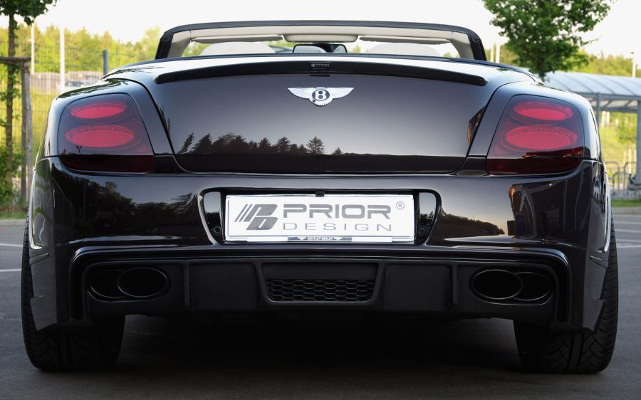  Bentley Continental GT Convertible by Prior Design 2011 года  (фото 7 из 24)
